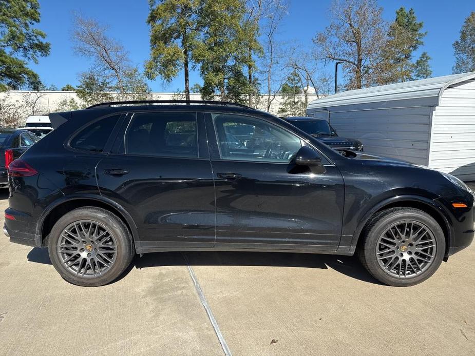 used 2018 Porsche Cayenne car, priced at $29,498