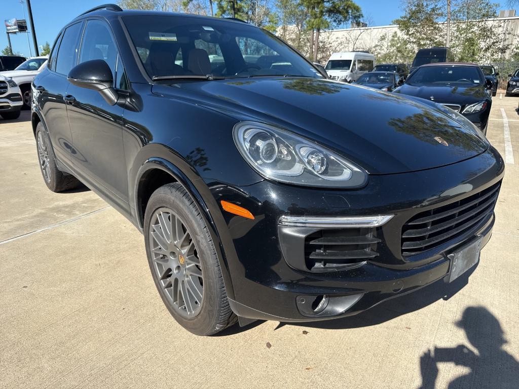 used 2018 Porsche Cayenne car, priced at $29,498