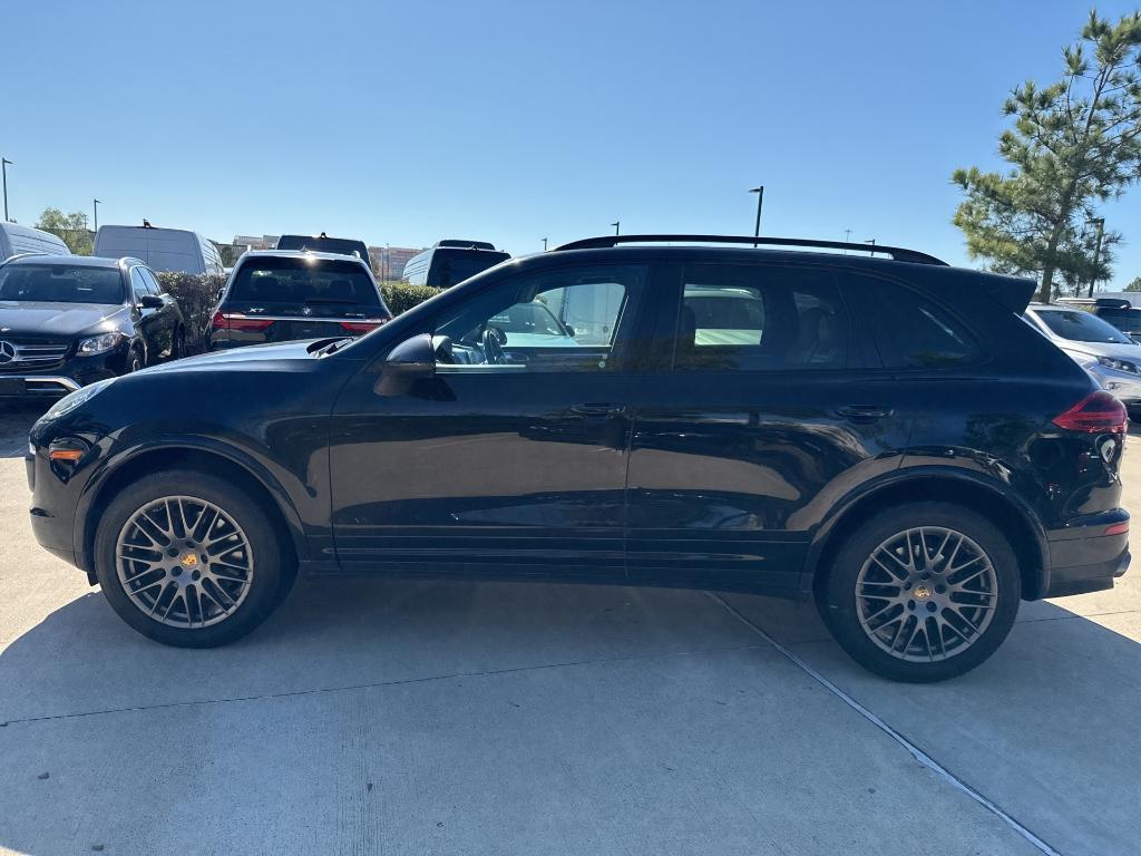 used 2018 Porsche Cayenne car, priced at $29,498