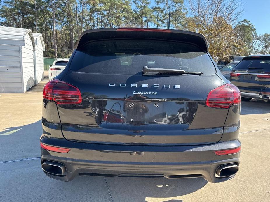 used 2018 Porsche Cayenne car, priced at $29,498