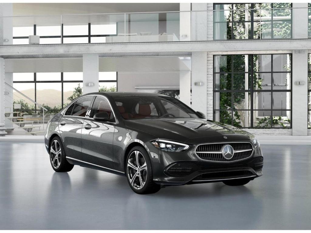 new 2025 Mercedes-Benz C-Class car, priced at $55,825