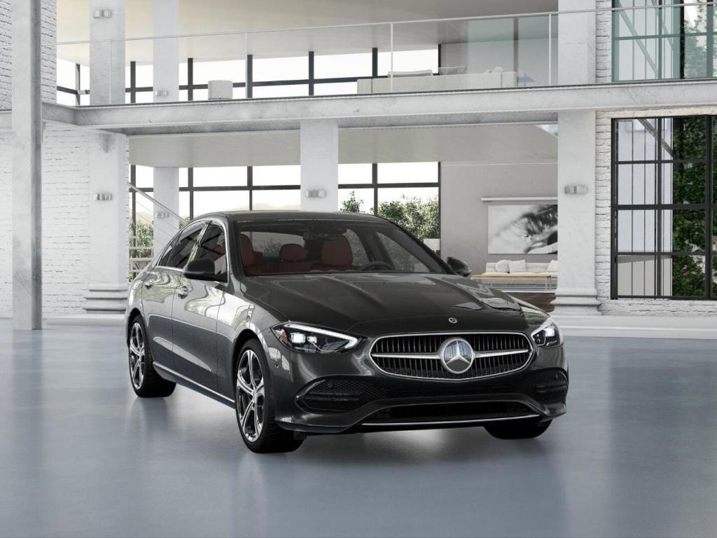 new 2025 Mercedes-Benz C-Class car, priced at $55,825