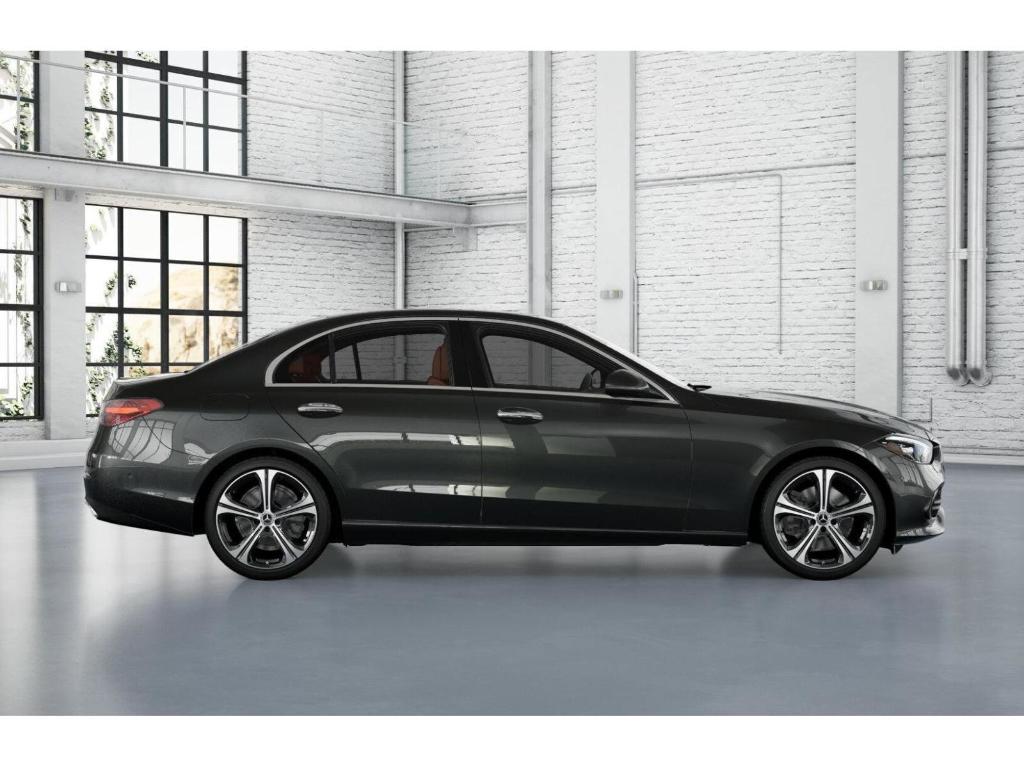 new 2025 Mercedes-Benz C-Class car, priced at $55,825