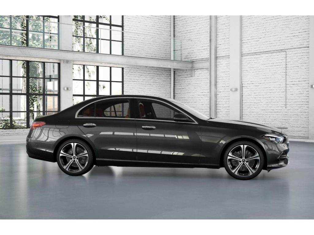 new 2025 Mercedes-Benz C-Class car, priced at $55,825