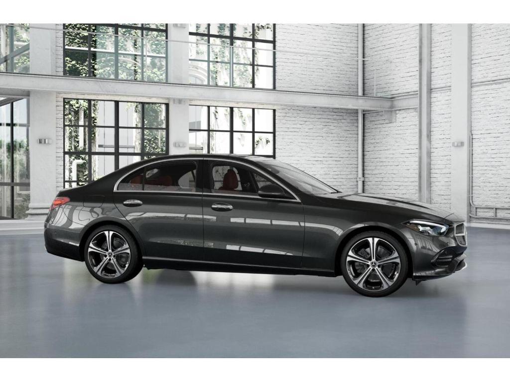 new 2025 Mercedes-Benz C-Class car, priced at $55,825