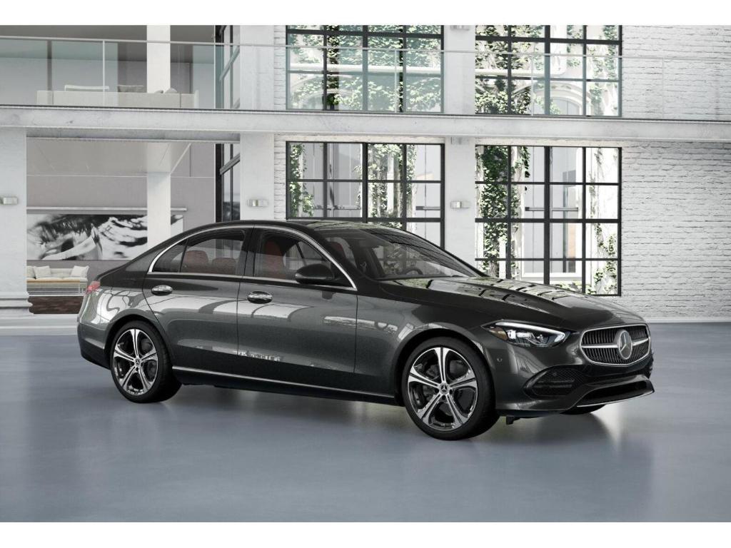 new 2025 Mercedes-Benz C-Class car, priced at $55,825