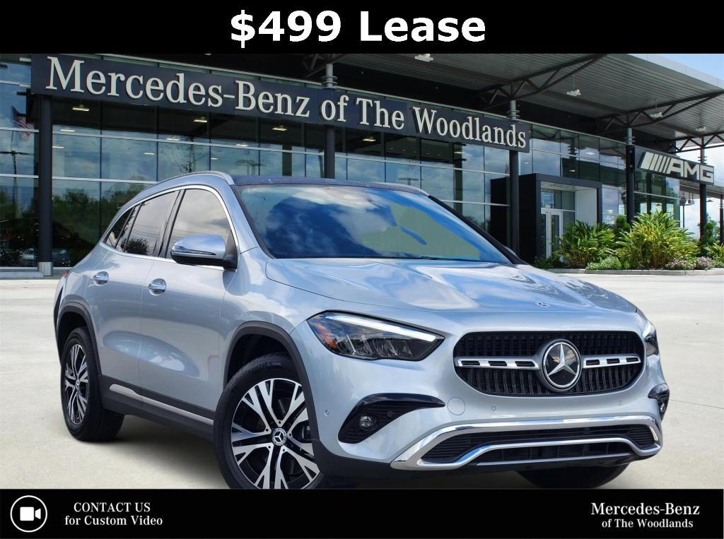 used 2025 Mercedes-Benz GLA 250 car, priced at $35,998