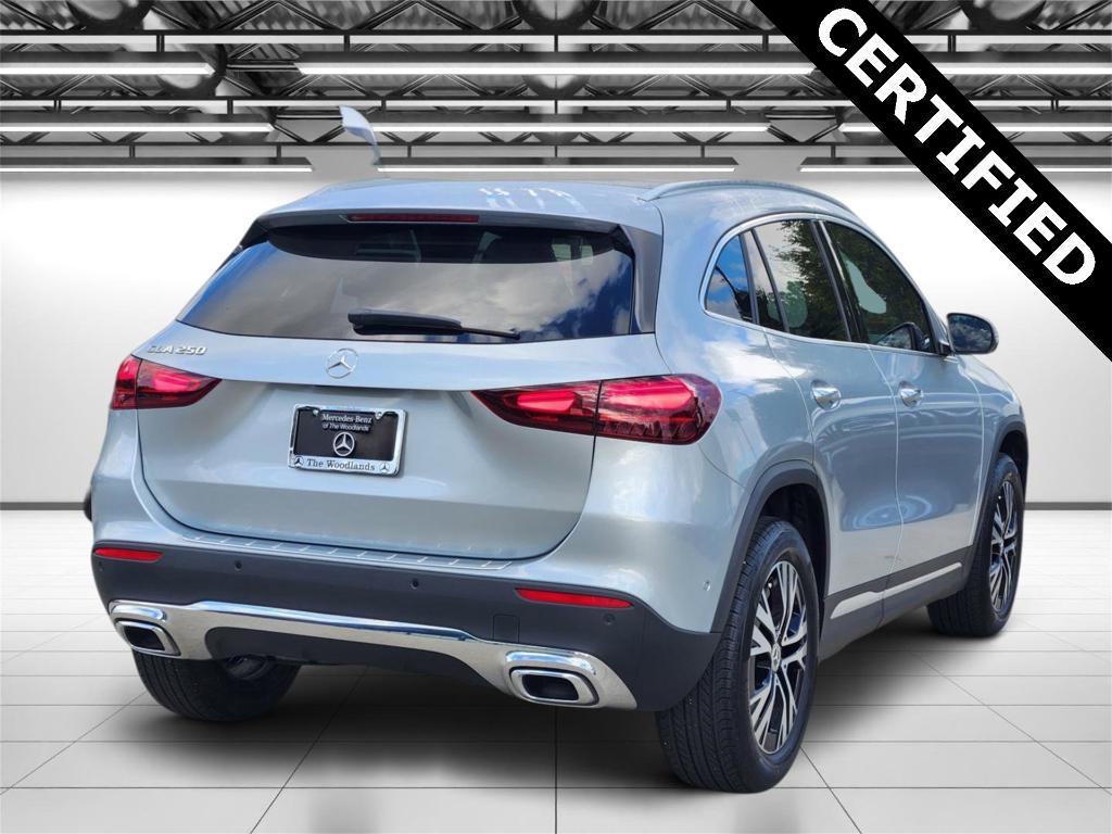 used 2025 Mercedes-Benz GLA 250 car, priced at $36,498
