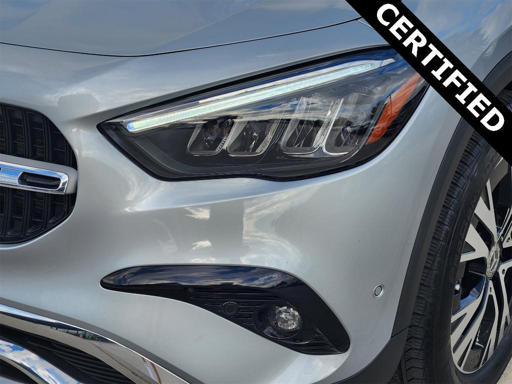 used 2025 Mercedes-Benz GLA 250 car, priced at $36,498