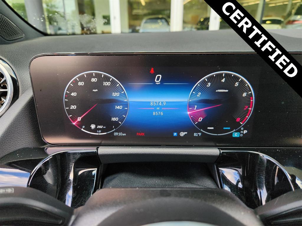 used 2025 Mercedes-Benz GLA 250 car, priced at $36,498