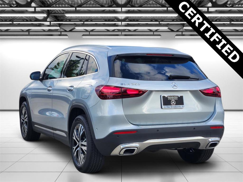 used 2025 Mercedes-Benz GLA 250 car, priced at $36,498