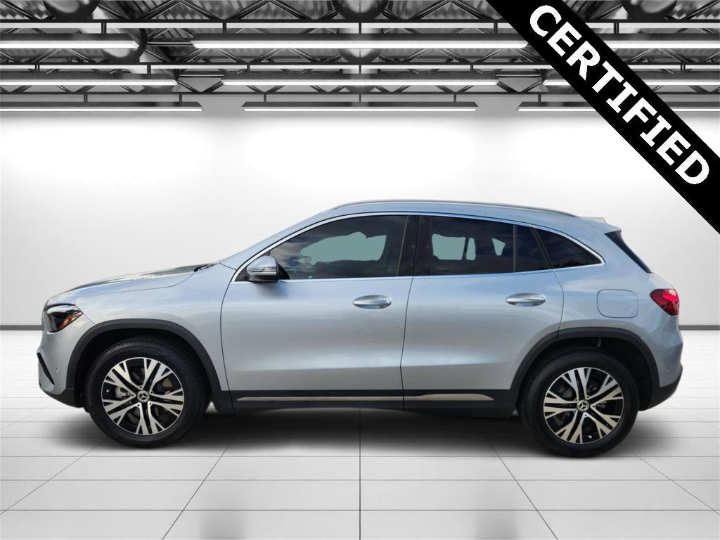 used 2025 Mercedes-Benz GLA 250 car, priced at $36,498