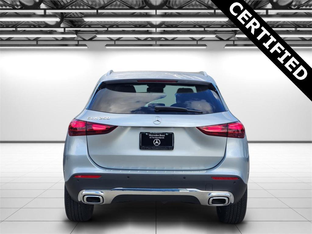 used 2025 Mercedes-Benz GLA 250 car, priced at $36,498