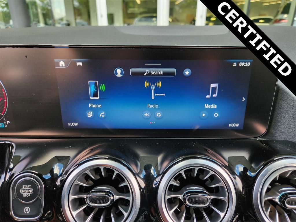 used 2025 Mercedes-Benz GLA 250 car, priced at $36,498