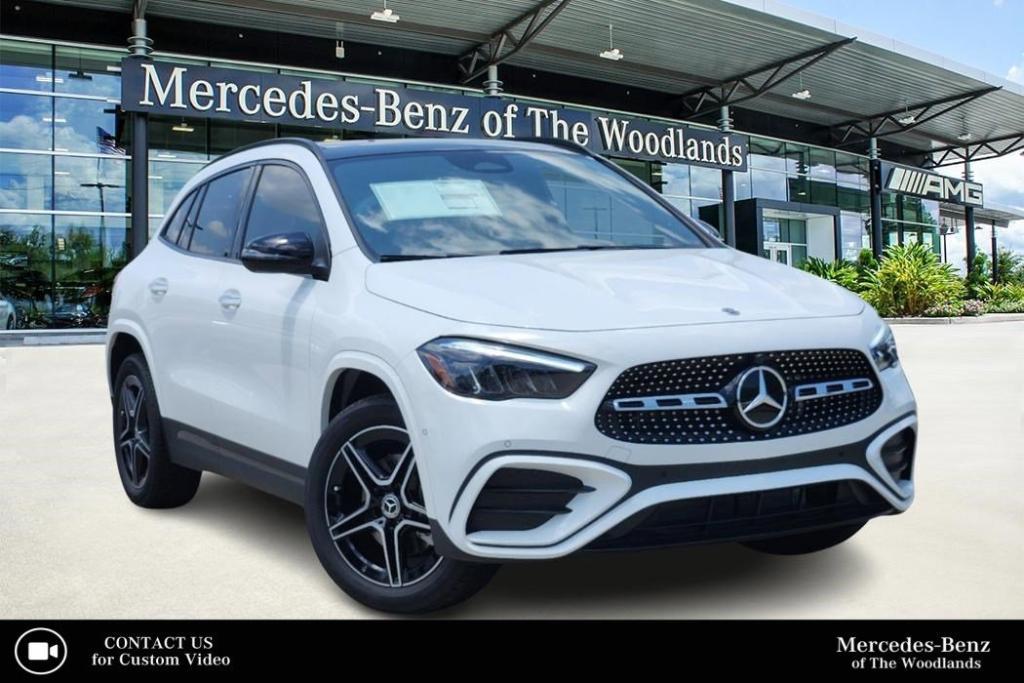 new 2025 Mercedes-Benz GLA 250 car