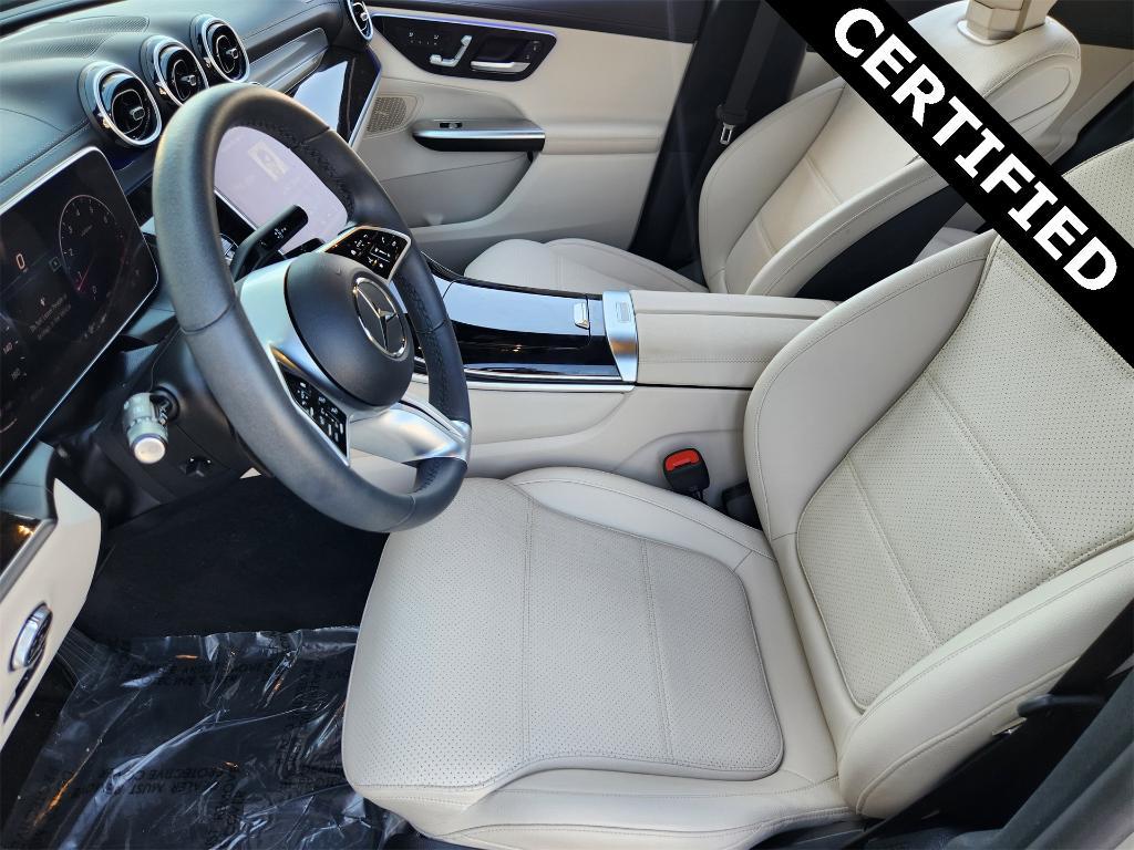 used 2024 Mercedes-Benz GLC 300 car, priced at $40,498