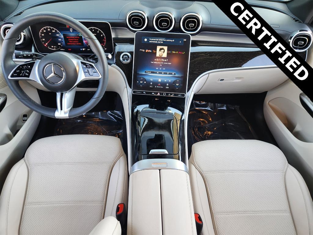 used 2024 Mercedes-Benz GLC 300 car, priced at $40,498