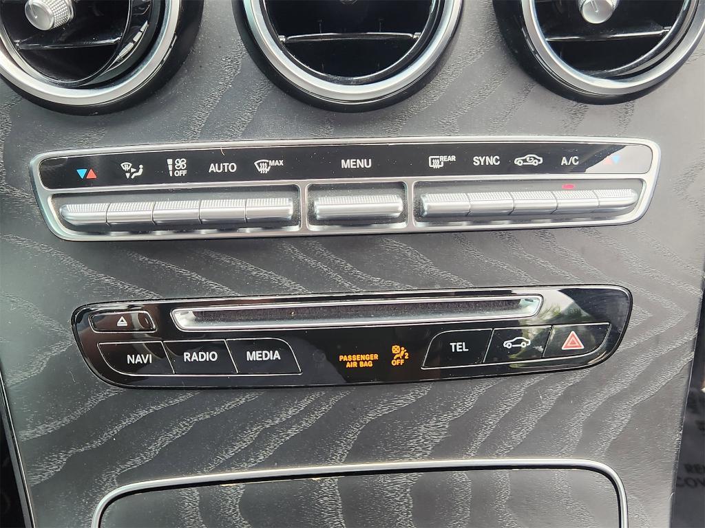 used 2019 Mercedes-Benz GLC 300 car, priced at $18,998