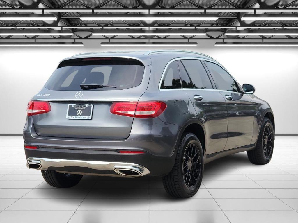 used 2019 Mercedes-Benz GLC 300 car, priced at $18,998