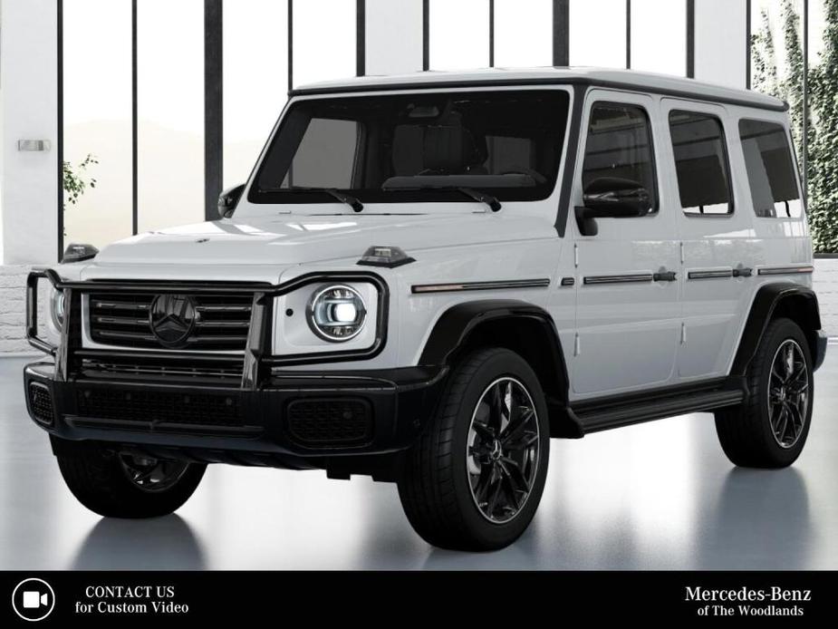 new 2025 Mercedes-Benz G-Class car