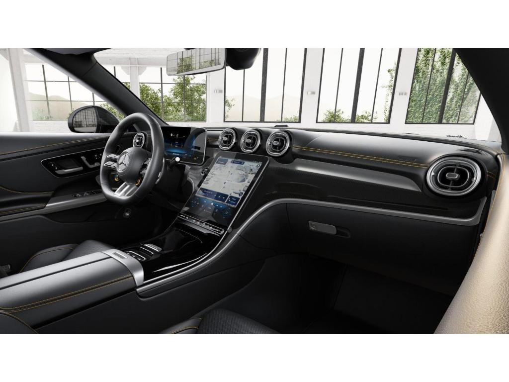 new 2025 Mercedes-Benz AMG CLE 53 car, priced at $101,675