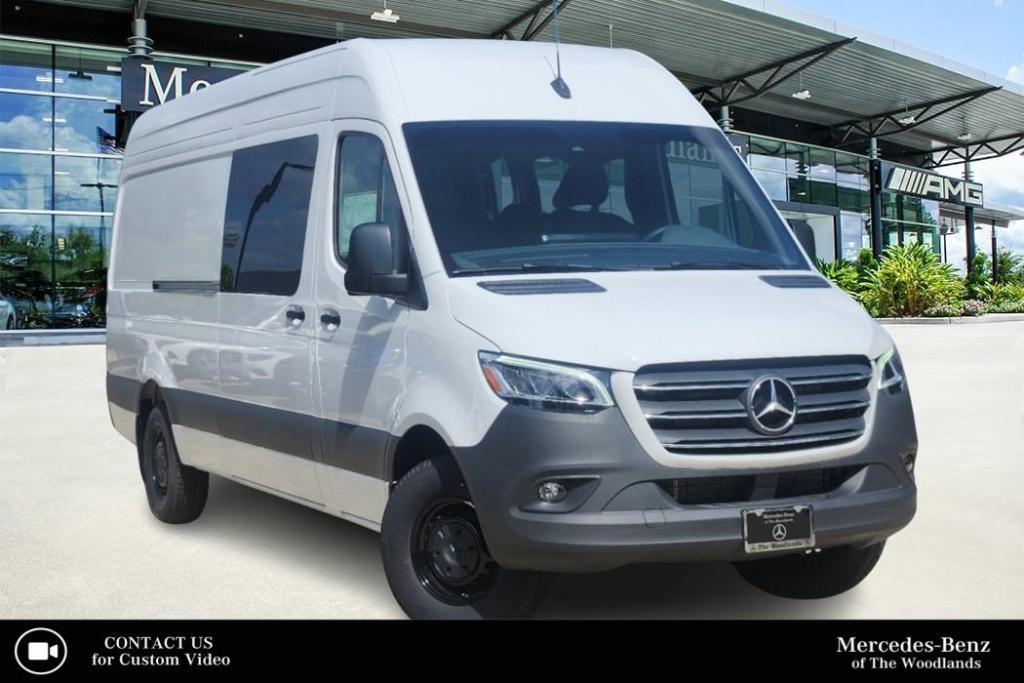 new 2024 Mercedes-Benz Sprinter 2500 car, priced at $73,452