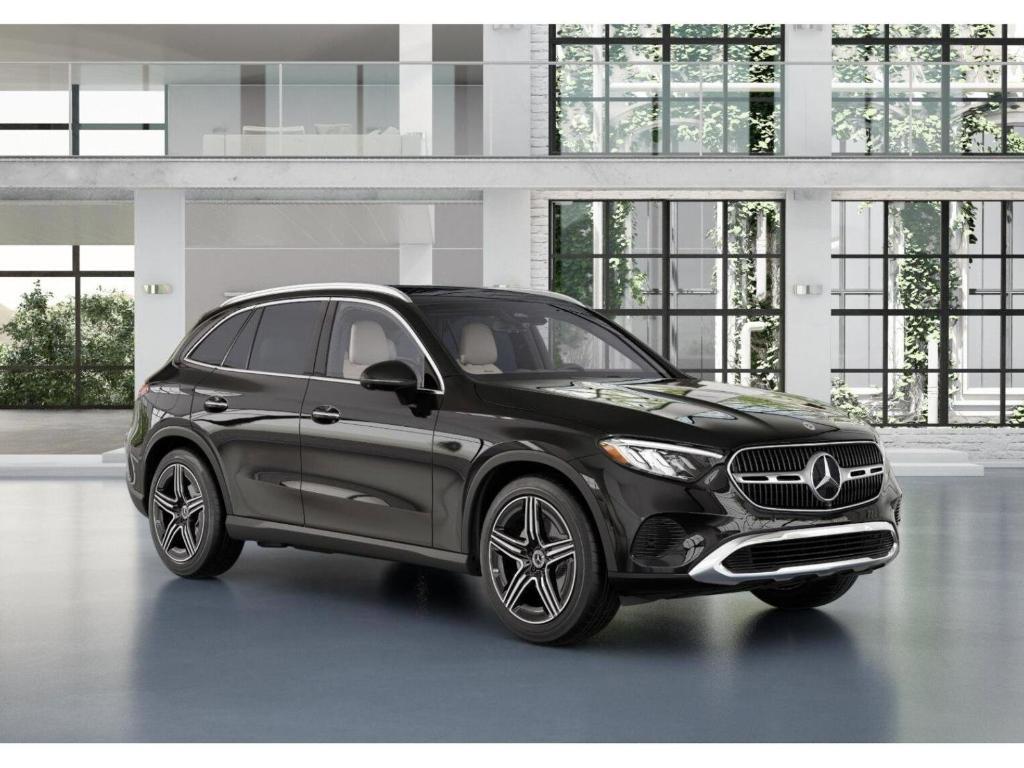 new 2026 Mercedes-Benz GLC 300 car, priced at $55,435