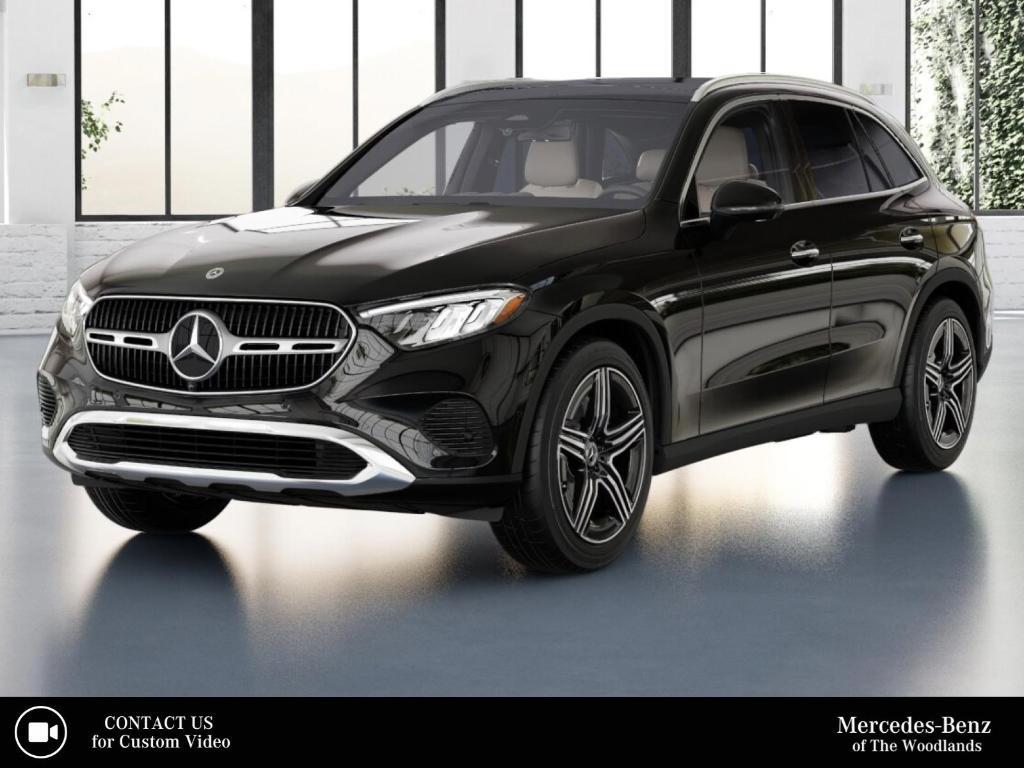 new 2026 Mercedes-Benz GLC 300 car, priced at $55,435
