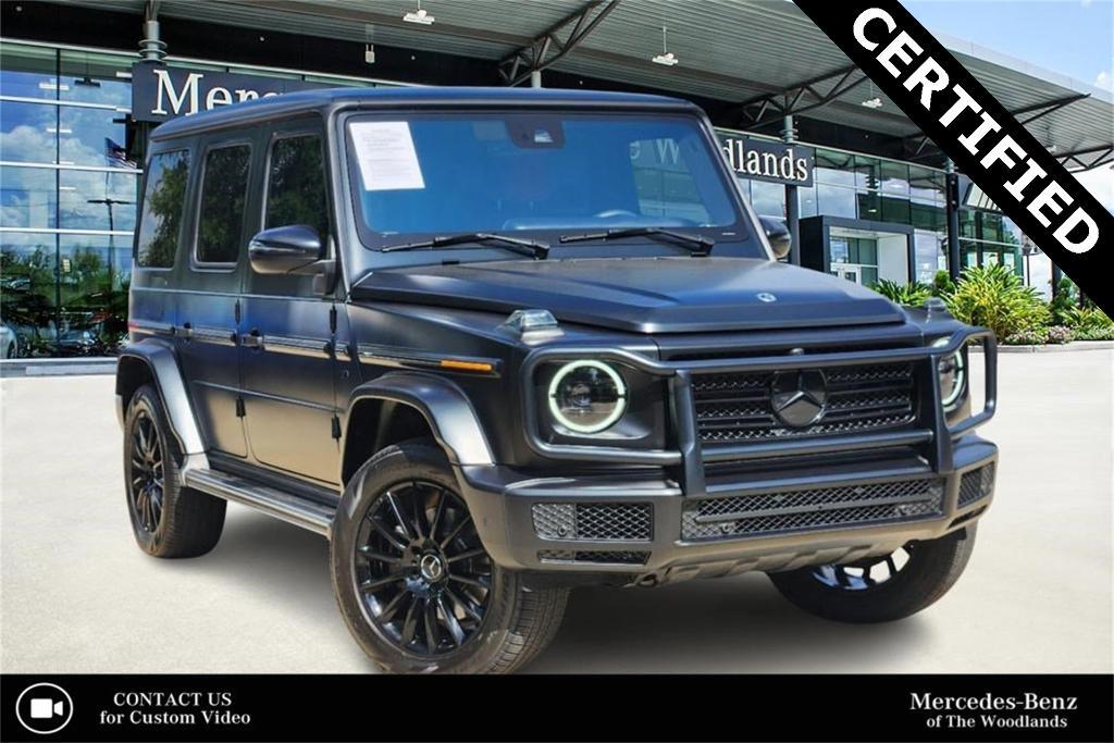 used 2023 Mercedes-Benz G-Class car, priced at $172,998