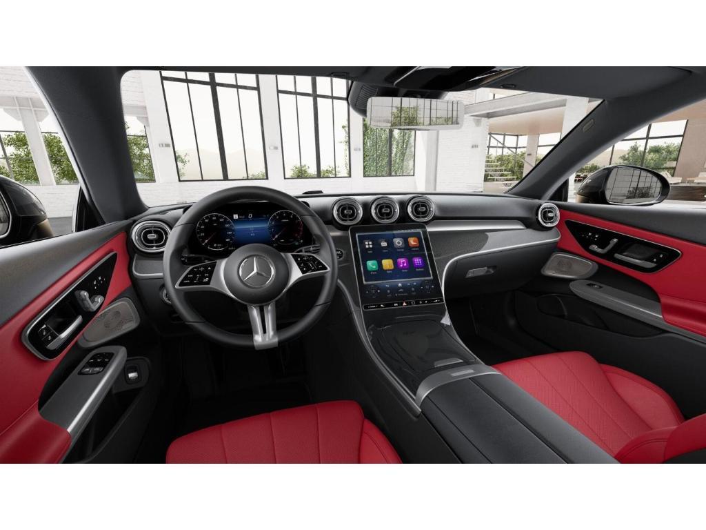 new 2025 Mercedes-Benz CLE 300 car, priced at $62,455