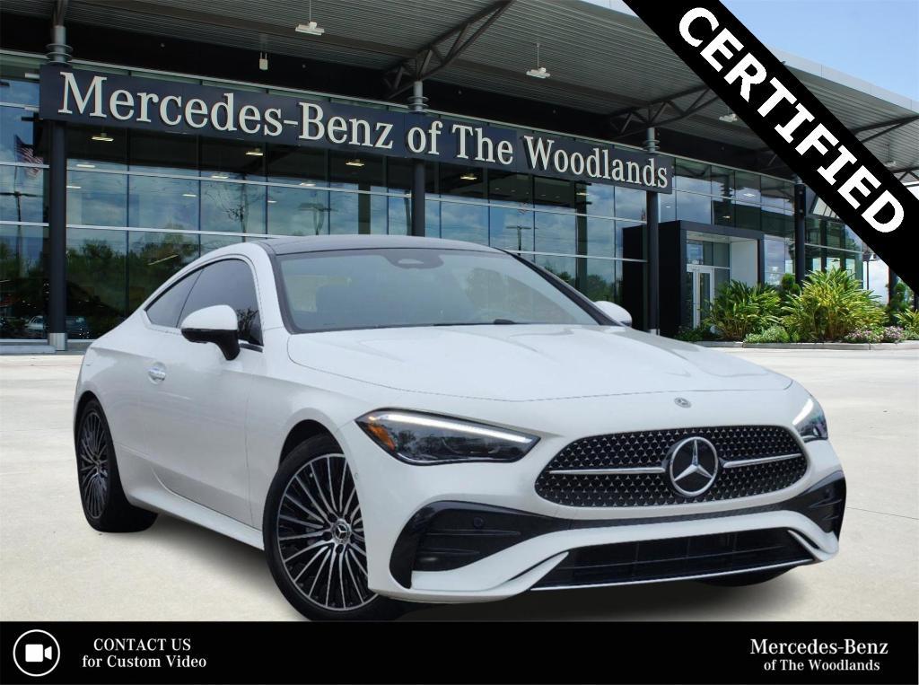 used 2024 Mercedes-Benz CLE 300 car, priced at $51,498