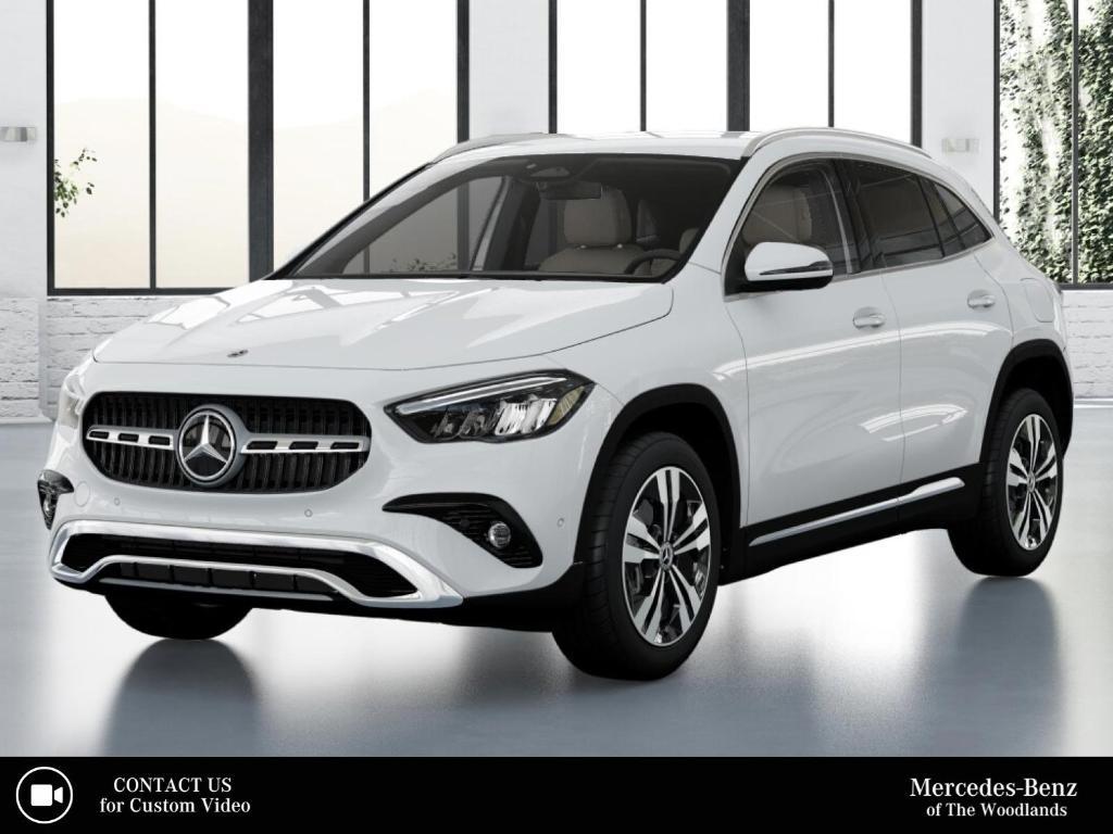 new 2026 Mercedes-Benz GLA 250 car, priced at $44,835