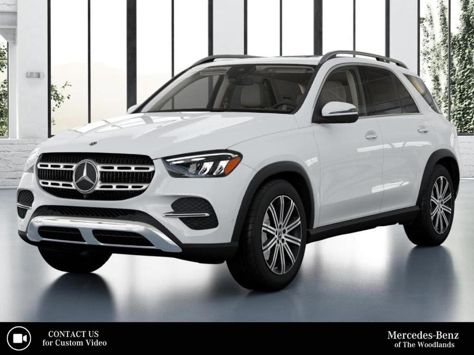 new 2025 Mercedes-Benz GLE 350 car