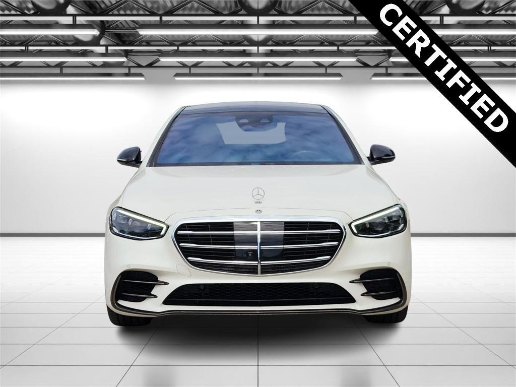 used 2023 Mercedes-Benz S-Class car, priced at $91,498
