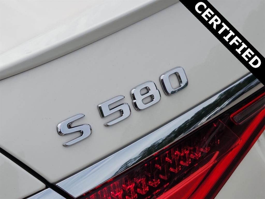 used 2023 Mercedes-Benz S-Class car, priced at $91,498
