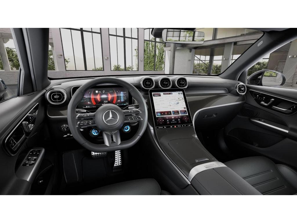 new 2025 Mercedes-Benz AMG GLC 43 car, priced at $75,440