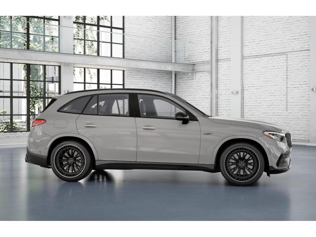 new 2025 Mercedes-Benz AMG GLC 43 car, priced at $75,440