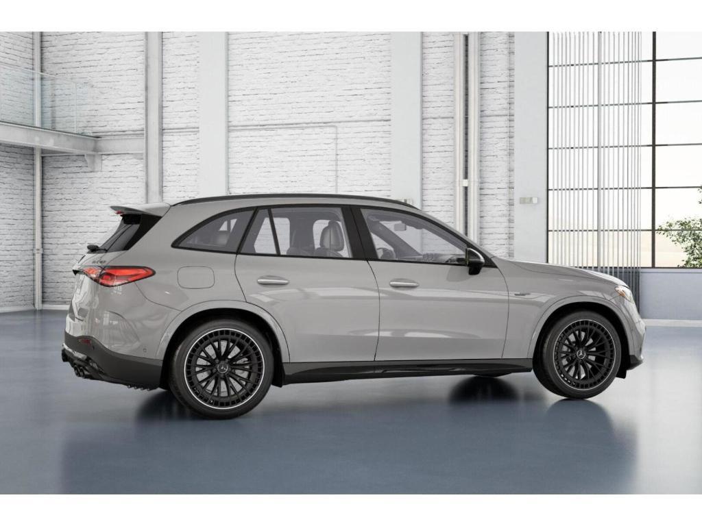 new 2025 Mercedes-Benz AMG GLC 43 car, priced at $75,440