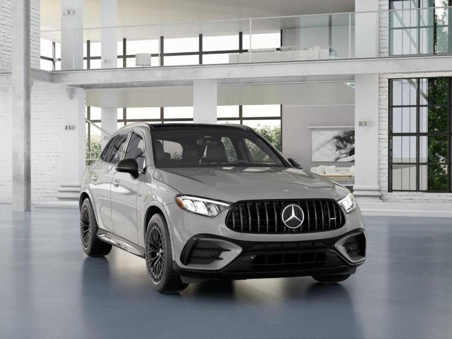 new 2025 Mercedes-Benz AMG GLC 43 car, priced at $75,440