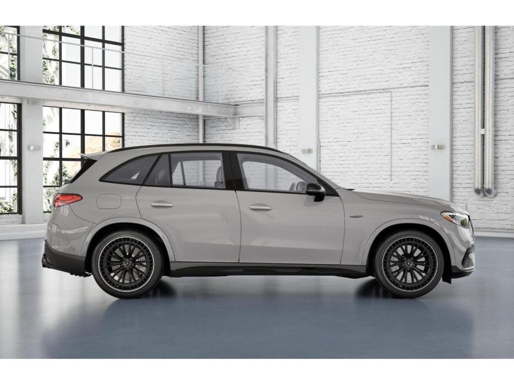 new 2025 Mercedes-Benz AMG GLC 43 car, priced at $75,440