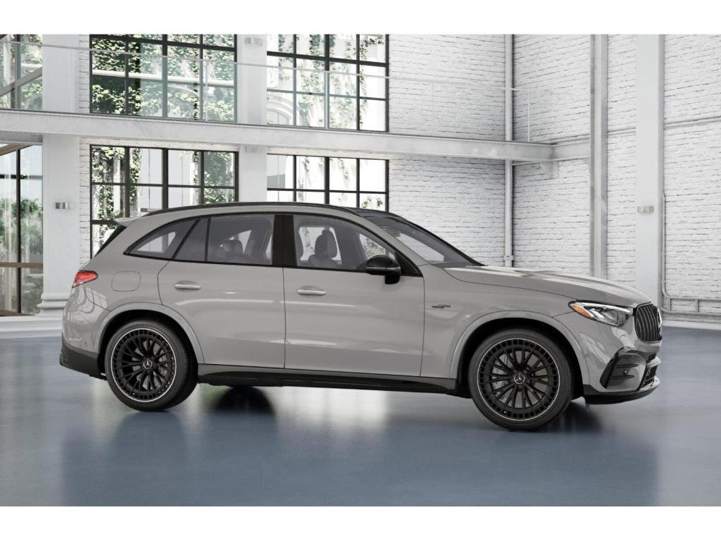 new 2025 Mercedes-Benz AMG GLC 43 car, priced at $75,440