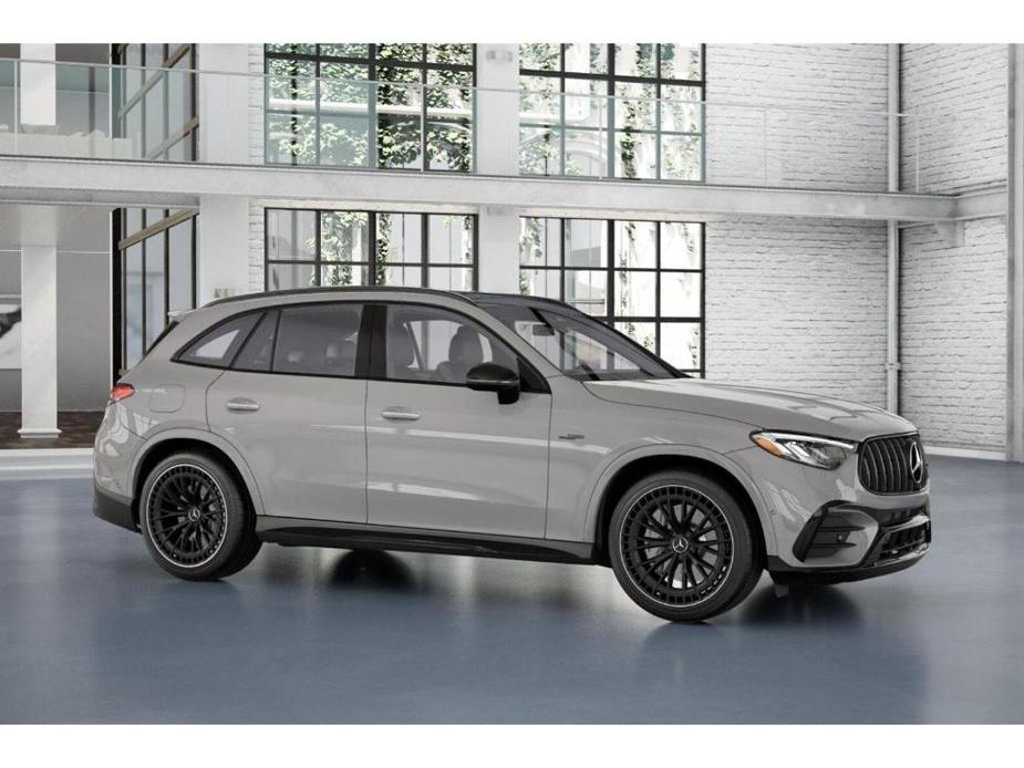 new 2025 Mercedes-Benz AMG GLC 43 car, priced at $75,440