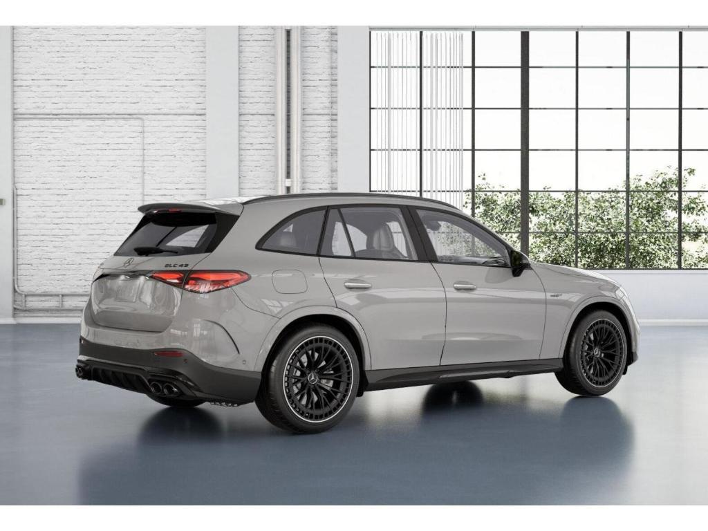 new 2025 Mercedes-Benz AMG GLC 43 car, priced at $75,440