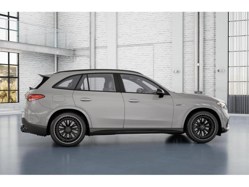 new 2025 Mercedes-Benz AMG GLC 43 car, priced at $75,440