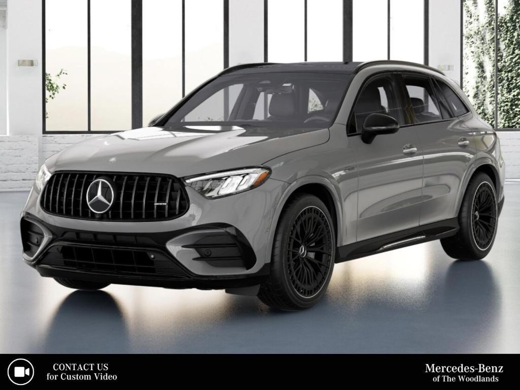 new 2025 Mercedes-Benz AMG GLC 43 car, priced at $75,440