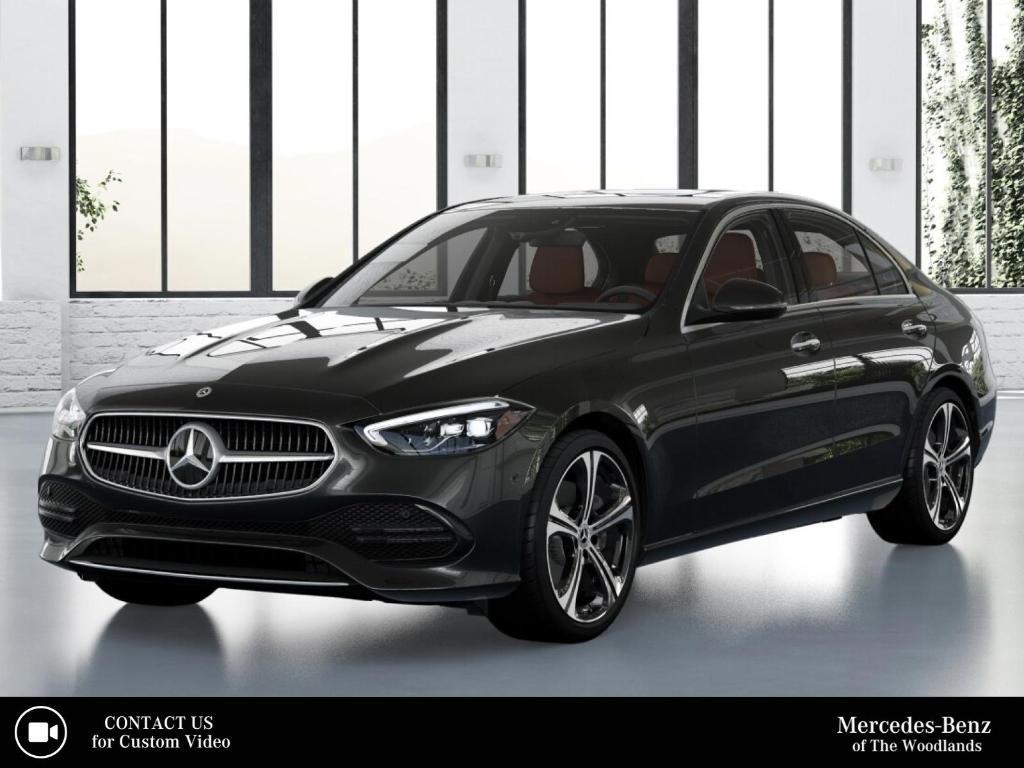 new 2025 Mercedes-Benz C-Class car, priced at $51,945