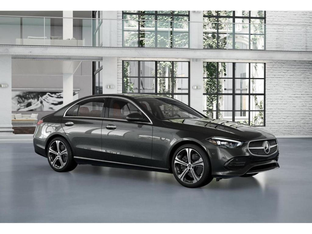 new 2025 Mercedes-Benz C-Class car, priced at $51,945