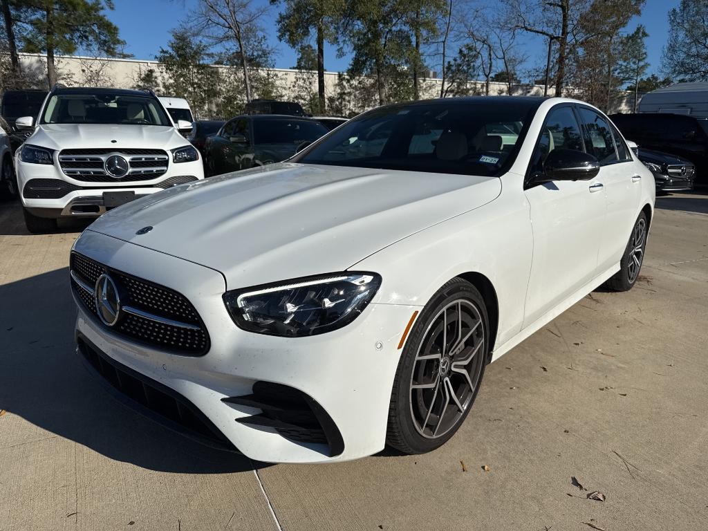 used 2021 Mercedes-Benz E-Class car, priced at $35,998