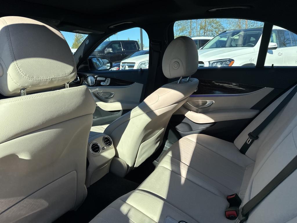 used 2021 Mercedes-Benz E-Class car, priced at $35,998