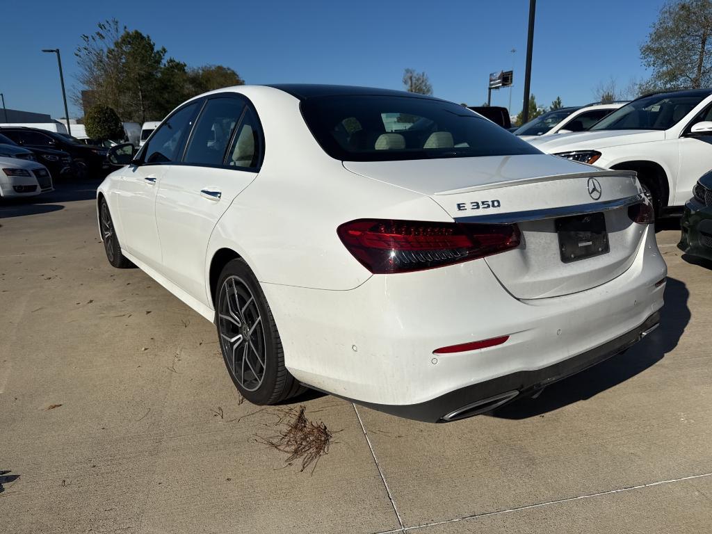 used 2021 Mercedes-Benz E-Class car, priced at $35,998